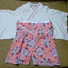 SWEET MOMMY   袴ロンパースのサムネイル