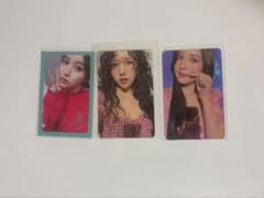 TWICE ミナ トレカ 3枚セットのサムネイル
