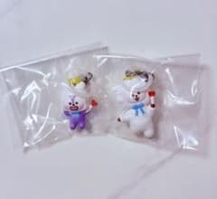 BT21 메지루시 액세서리 엔젤 ver. 2종 세트