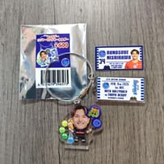 水戸ホーリーホック　西川幸之介選手　マッチデーワイヤーキーリングのサムネイル