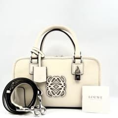 極美品》LOEWE アマソナ28 レザー 2WAYハンドバッグ ショルダー - メルカリ