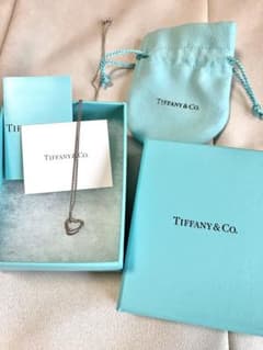 オープンハートペンダント　11mm ティファニー Tiffanyのサムネイル
