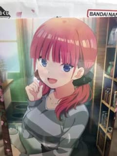 一番くじ 映画五等分の花嫁 巡りの軌跡 中野二乃 イラストボード ホロＶｅｒ．のサムネイル
