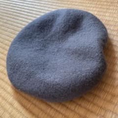 【未使用】Techichi ベレー帽 グレーのサムネイル