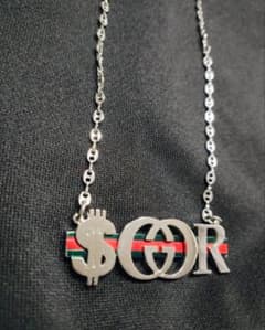 SWAGGER　GUCCIカラー　ネックレス　新品realweednitraid SWAGGER GUCCIカラー ネックレス 新品realweednitraid - メルカリ