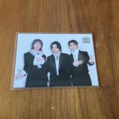 ミセス ゼンジン フォトカード039 藤澤涼架&大森元貴&若井滉斗 - メルカリ