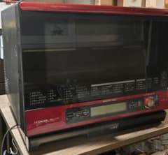 HITACHI MRO-LV100 オーブンレンジ 赤 HITACHI MRO-LV100 オーブンレンジ 赤 - メルカリ