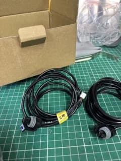 エアサスメーター用ワイヤハーネス　一本ずつのサムネイル