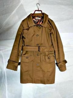 swiri 트렌치 코트 벨트 부착 ЖNAOЖ