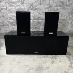 ホームシアター3点セットONKYO D-509C(1) & D-108M(2) ホームシアター3点セットONKYO D-509C(1) & D-108M(2) - メルカリ