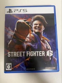 STREET FIGHTER 6 PS5 ソフトのサムネイル