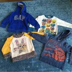 まとめ売り子供服男の子100のサムネイル