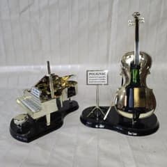 ブランデー・リキュール 楽器 ミニボトル セット売り - メルカリ