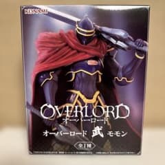 KONAMI オーバーロード OVERLORD 武 モモン フィギュア OVERLORD オーバーロード 武 モモン フィギュア - メルカリ