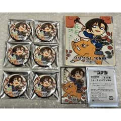 名探偵コナン 大阪城本陣 萩原研二 クリアフィルム ミニ色紙 戦国 缶