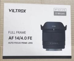 Viltrox AF 14mm F4 Air FEマウント【新品未開封】のサムネイル