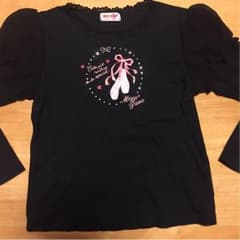 メゾピアノ 長袖シフォンのサムネイル