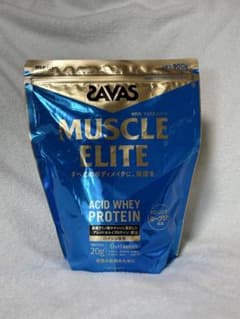 SAVAS ザバス　マッスルエリート　ヨーグルト風味　ホエイプロテイン 900gのサムネイル
