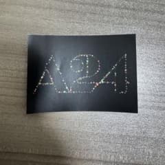 A24 ステッカー マーティ・シュプリーム 入場特典のサムネイル