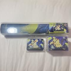 新品未使用】韓国限定 ミミッキュ プレイマット デッキケース ポケカ