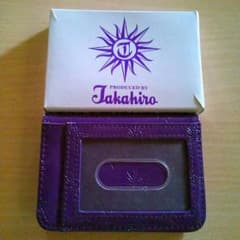 EXILEタカヒロパスケースのサムネイル