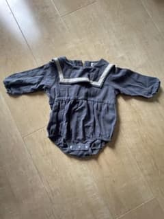 pairmanon セーラー襟 ロンパース 80cmのサムネイル