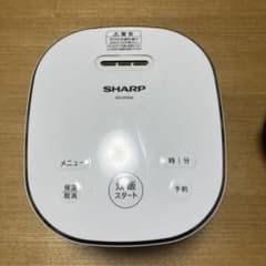 炊飯器　SHARP KS-CF05A-W 3合のサムネイル