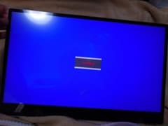 きのこ様専用　モバイルモニター（ジャンク品）のサムネイル