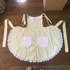 ピンクトリック エプロンのサムネイル