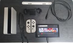 d*9様 【箱欠品】Nintendo Switch 有機ELモデル 本体のサムネイル