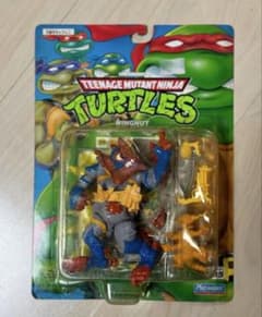 TMNT Playmates ニンジャバットマン ① 可動フィギュアのサムネイル