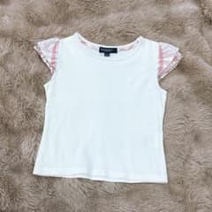 BURBERRY 肩フリルTシャツのサムネイル