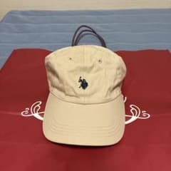 U.S. POLO ASSN. キャップ 帽子 ベージュのサムネイル