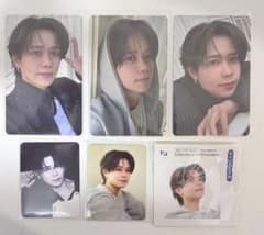 INI 藤牧京介 PULSE CD封入トレカコンプセット - メルカリ