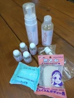 ねば塾化粧品　洗顔セットのサムネイル
