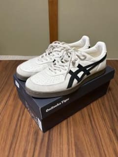 Onitsuka Tiger スニーカー GSM クリーム/ブラック　27.0のサムネイル