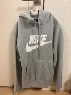 NIKE プルオーバーパーカー グレー S - 3