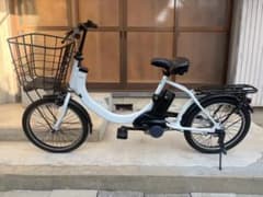 電動自転車　パナソニック　SW 美品　神戸　大阪№10026 パナソニック SW 白 20インチ 神戸 大阪 電動自転車 №10149 - メルカリ