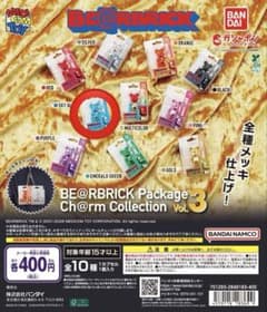 BE@RBRICK Vol.3 ベアブリック スカイブルーのサムネイル