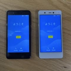 Rakuten mini（C330） ホワイト・ブラック2台セット(本体のみ) - メルカリ