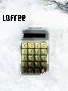 予約制」Lofree 新品限定1つのみ 電卓/テンキー本体 - メルカリ
