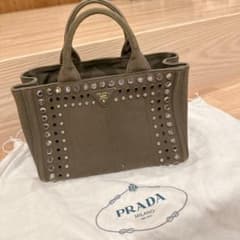 PRADA カナパ ビジューのサムネイル