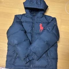Polo Ralph Lauren ビッグポニー ダウン ネイビー160センチのサムネイル