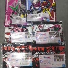 仮面ライダー 一番くじ デザインタオル 6枚セットのサムネイル