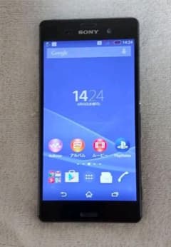 Sony Xperia 401 SO　ブラックのサムネイル