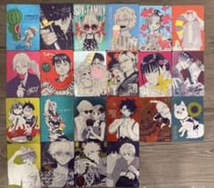 SPY×FAMILY 夏祭り イラストカード 22枚セット SPY×FAMILY 夏祭り イラストカード 22枚セット - メルカリ