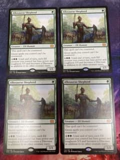MTG アロサウルス飼い/Allosaurus Shepherd【2X2】英×4のサムネイル