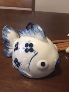 陶器の風鈴のサムネイル