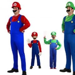 マリオ コスプレ ハロウィン衣装 大人のサムネイル