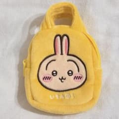 【最安値】ちいかわ　てのひらバッグ　ポーチ　うさぎのサムネイル